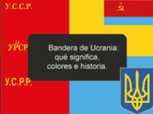 Bandera de Ucrania: qué significa, colores e historia