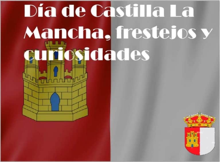 Día de la Región. Descubre qué se celebra y la historia de la bandera de Castilla-La Mancha