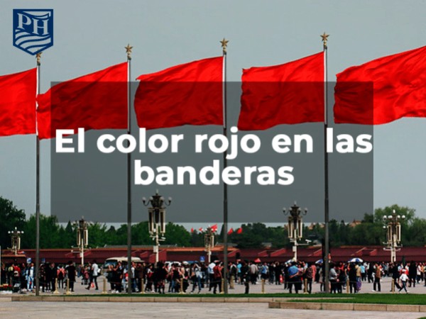 ¿Por qué el rojo es el color más usado en las banderas de los países?