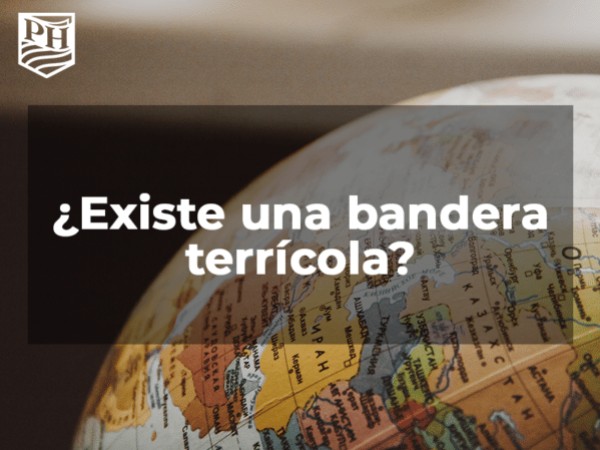 ¿Sabias que existe la bandera terrícola?