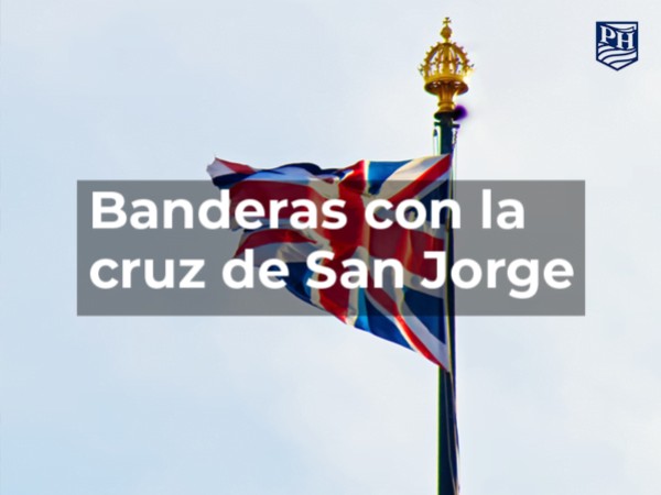 Historia de la bandera de Inglaterra con la Cruz de San Jorge