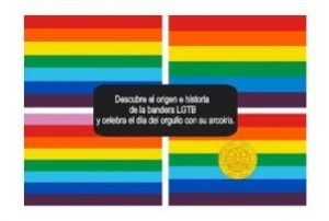Descubre el origen e historia de la bandera LGTB y celebra el Día del orgullo con su arcoíris