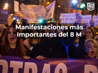 Manifestaciones del 8m en España