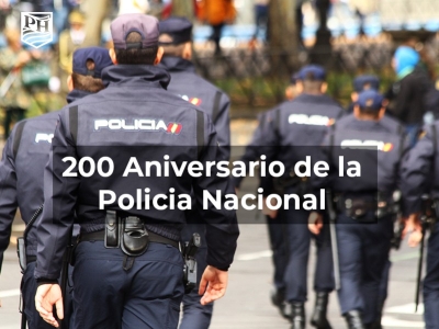 Celebración del 200 aniversario de la policía nacional