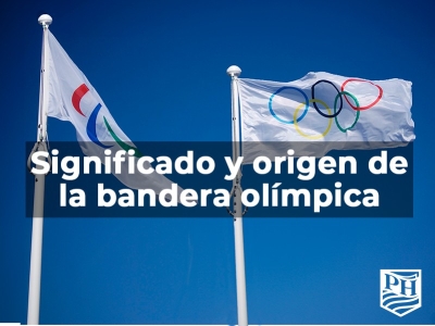 Significado de los colores y origen de la bandera olímpica