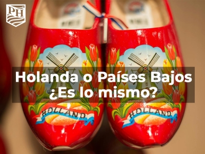 Holanda o Países Bajos ¿Es lo mismo?