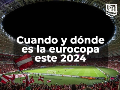 Cuando y dónde es la próxima eurocopa