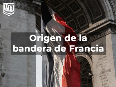 Origen y significado de la bandera de Francia