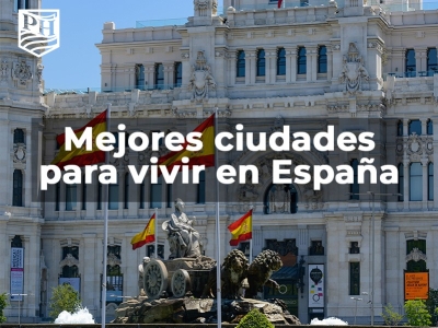 Mejores ciudades para vivir en España