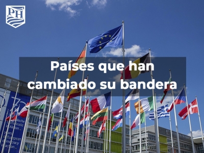 Países que han cambiado su bandera