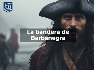Halloween: La leyenda de Barbanegra y su bandera