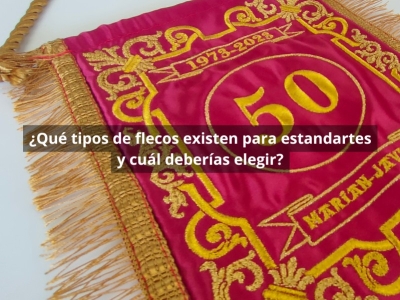Guía completa de flecos para estandartes personalizados