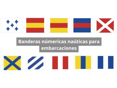 Banderas náuticas numéricas: normativa en Baleares para embarcaciones alquiler
