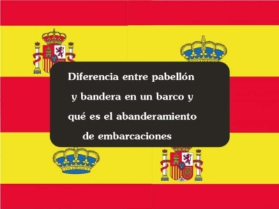 Descubre la diferencia entre pabellón y bandera en un barco y qué es el abandera