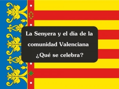 La Senyera y el día de la Comunidad Valenciana: cuándo es y qué se celebra