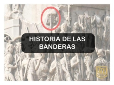 HISTORIA DE LAS BANDERAS