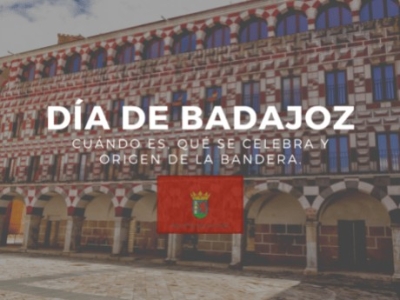 Día de Badajoz, cuándo es, qué se celebra e historia de su bandera