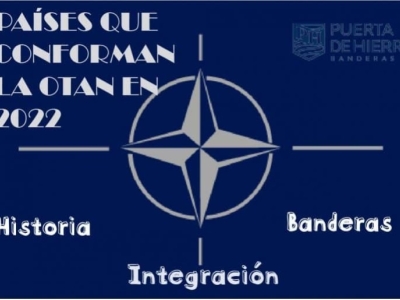 ¿Qué países integran la OTAN en 2022? Bandera de la OTAN