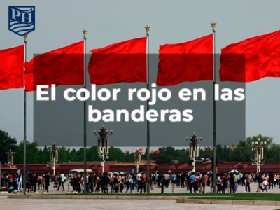 ¿Por qué el rojo es el color más usado en las banderas de los países?
