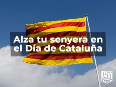 Alza tu senyera en el Día de Cataluña. Diada: cuándo es y qué se celebra