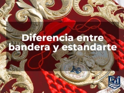 Diferencia entre bandera y estandarte