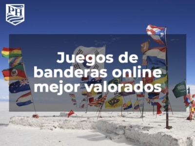 Juegos de banderas online para aprender sobre geografía