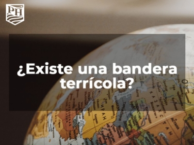 ¿Sabias que existe la bandera terrícola?
