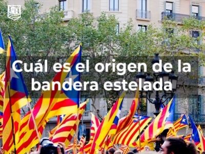 Origen bandera Estalada de Cataluña