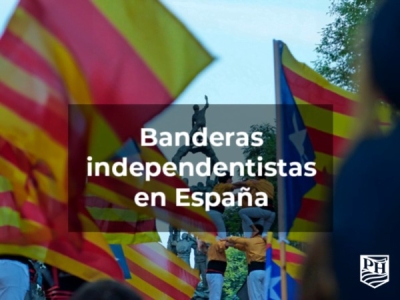 Cuáles son las banderas independentistas que existen en España