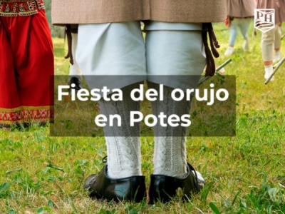 Fiesta del orujo en Potes