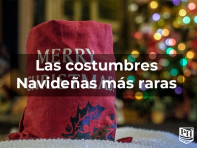 Navidad: tradiciones navideñas raras que te dejarán boquiabierto