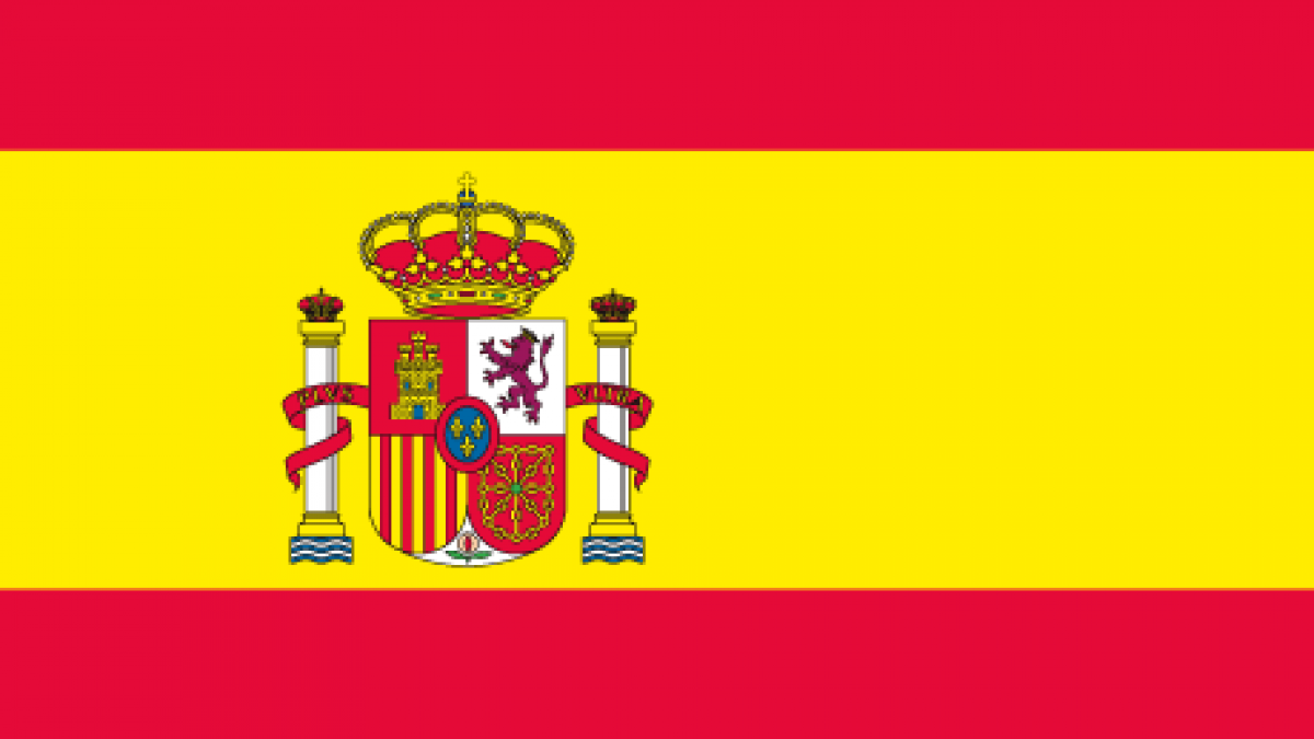 Comprar Bandera de España de alta calidad - Puerta de Hierro