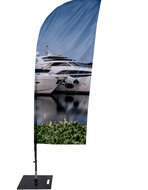 Banderola tipo vela surf (SMLXL)-BPH