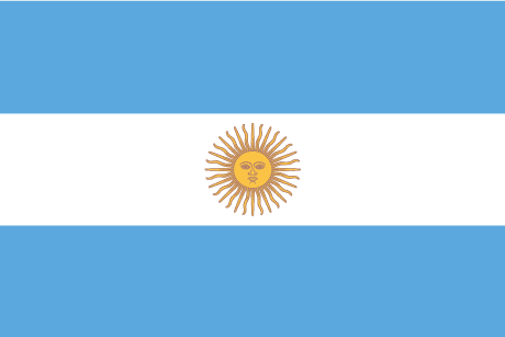 bandera de argentina