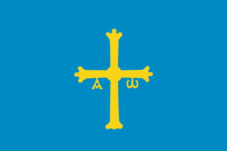 BANDERA ASTURIAS