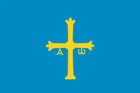 BANDERA ASTURIAS