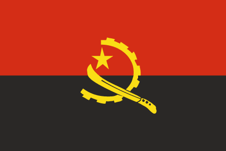 BANDERA ANGOLA
