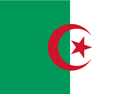 BANDERA ARGELIA