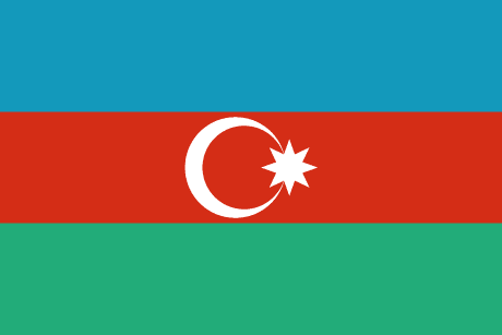 BANDERA AZERBAIYAN