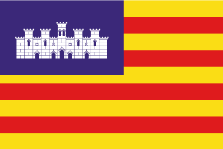 bandera islas baleares
