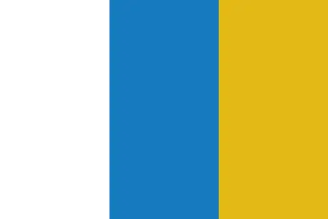 BANDERA CANARIAS SIN ESCUDO