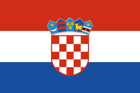 BANDERA CROACIA