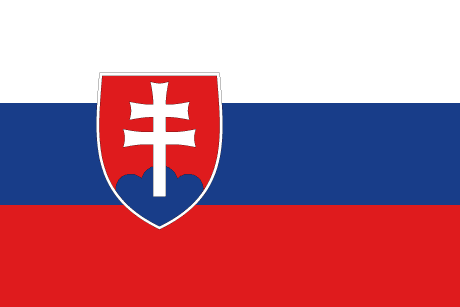 BANDERA ESLOVAQUIA