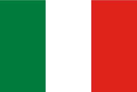 BANDERA ITALIA