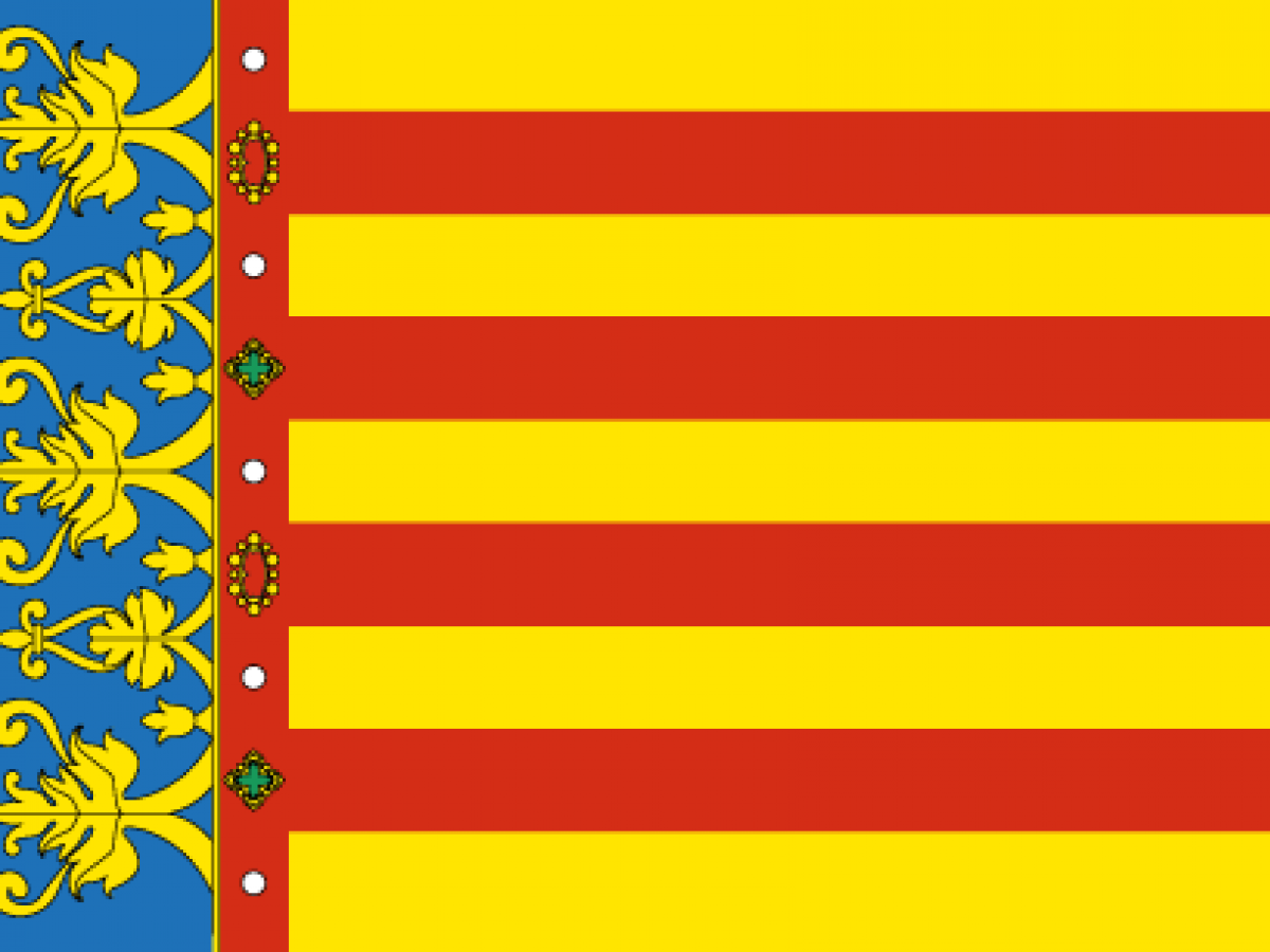 Comprar Bandera de España de alta calidad - Puerta de Hierro