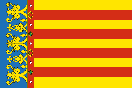 BANDERA VALENCIA