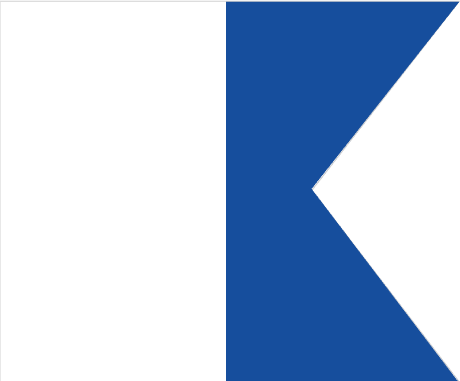 BANDERA MARITIMA ALFABETICA