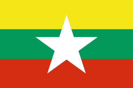 BANDERA BIRMANIA CALIDAD