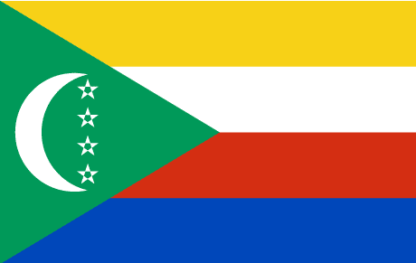 BANDERA COMORAS