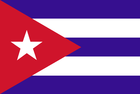 BANDERA CUBA